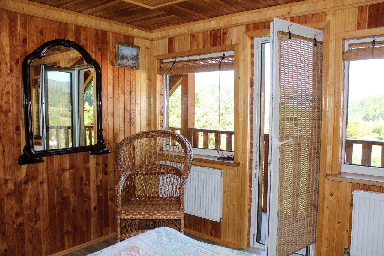 Котедж "Карпатський Краєвид" Iaremcea Exterior foto