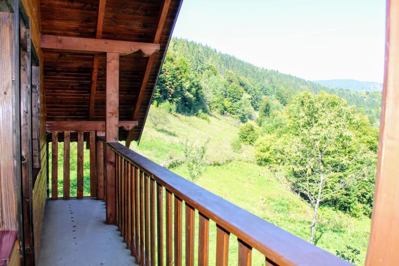 Котедж "Карпатський Краєвид" Iaremcea Exterior foto